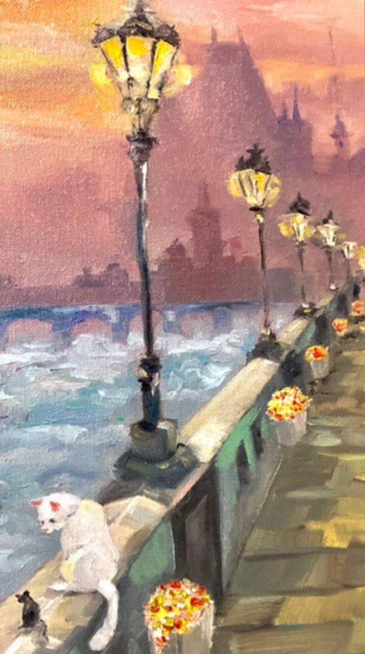 Bridge painting